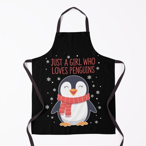 Item preview, Just a Girl Who Loves Penguins designed and sold by Serbin.