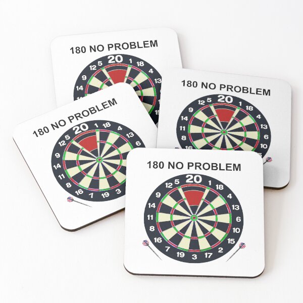 Artikelvorschau, Darts Team, 180 ein Mannschaftssport entworfen und verkauft von TerenceLacey.