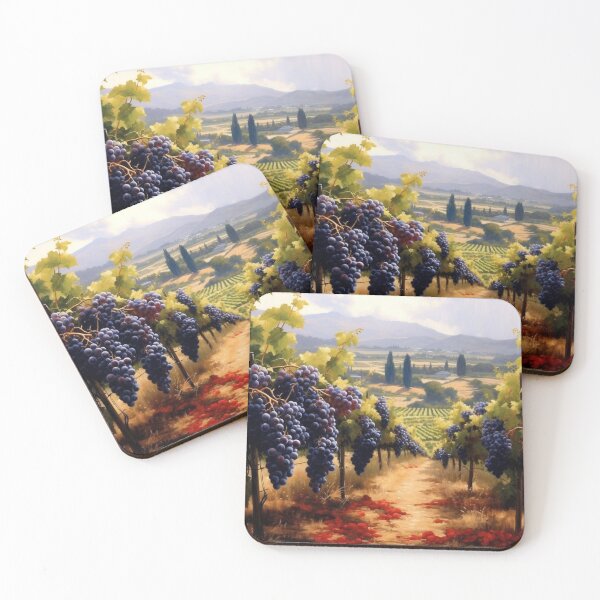 Item preview, Wine Grapes designed and sold by Myra365Art.