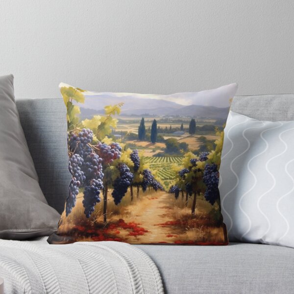 Item preview, Wine Grapes designed and sold by Myra365Art.