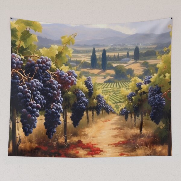 Item preview, Wine Grapes designed and sold by Myra365Art.