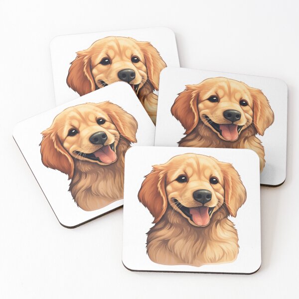 Item preview, Cute Golden Retriever puppy designed and sold by SMARTKIT  DESIGNAGENCY.