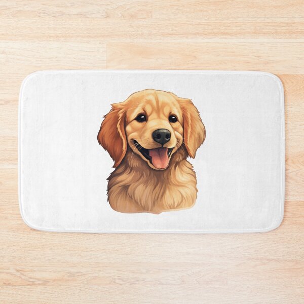 Item preview, Cute Golden Retriever puppy designed and sold by SMARTKIT  DESIGNAGENCY.