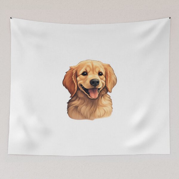 Item preview, Cute Golden Retriever puppy designed and sold by SMARTKIT  DESIGNAGENCY.