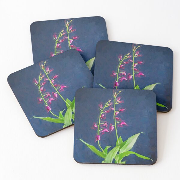 Item preview, Purple Dendrobium Orchids X131 designed and sold by RichFrancoCars.