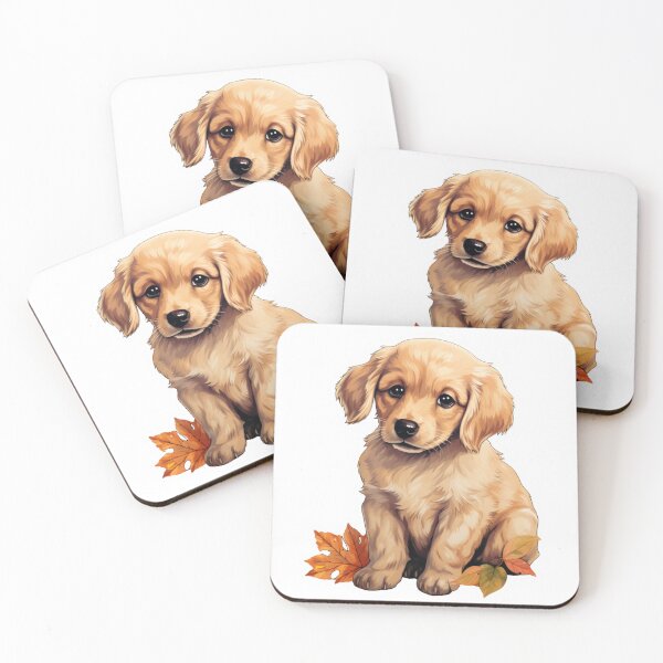 Item preview, Cute Golden Retriever puppy designed and sold by SMARTKIT  DESIGNAGENCY.