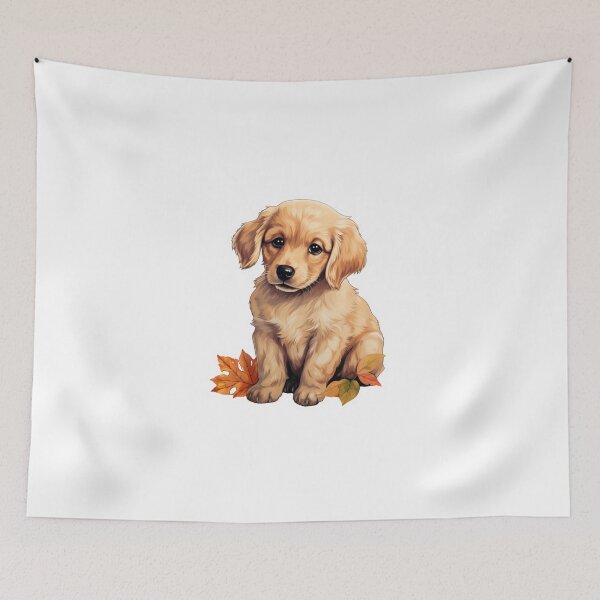 Item preview, Cute Golden Retriever puppy designed and sold by SMARTKIT  DESIGNAGENCY.