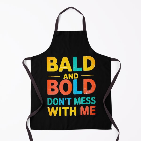 Item preview, Bald Lover Bald Don't Mess With Me designed and sold by Amanda's Factory.