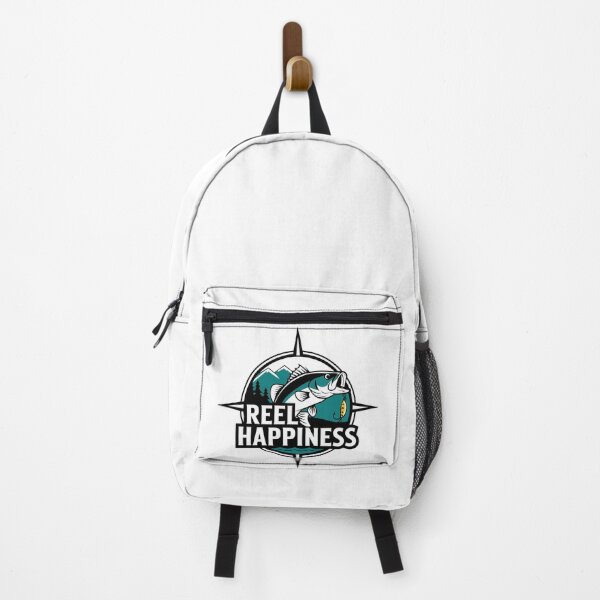 Item preview, Reel Happiness Fishing lover & angler designed and sold by BLZART.
