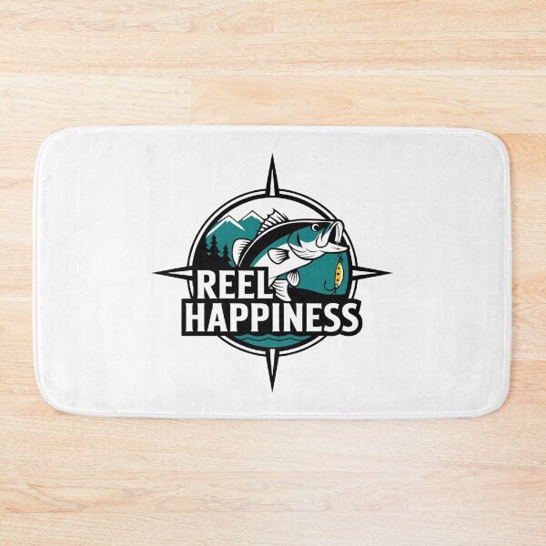 Item preview, Reel Happiness Fishing lover & angler designed and sold by BLZART.