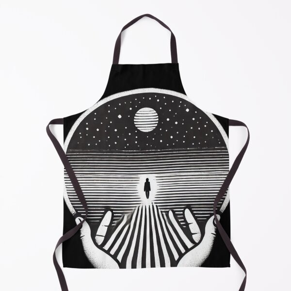 Item preview, Guided by Cosmic Hands designed and sold by GeniusCorner.