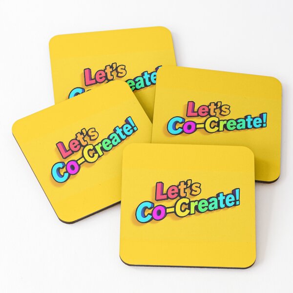 Item preview, "Let's co-create!" #005 designed and sold by Sascha Richartz.