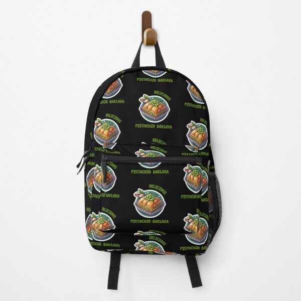 Item preview, Delicious Turkish Pistachio Baklava Dessert Design - Perfect for Food Lovers! designed and sold by Psycho-Crazy.