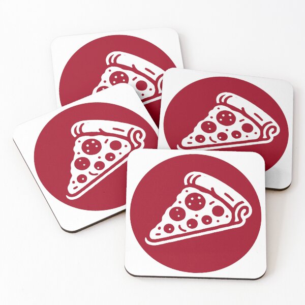 Item preview, Pepperoni Pizza Slice Icon designed and sold by Icon Alchemist.