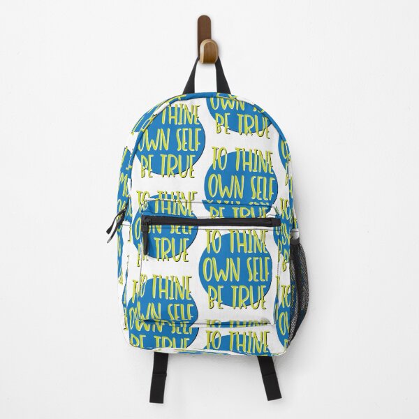 Item preview, To Thine Own Self Be True Slogan designed and sold by ApexDesigners.