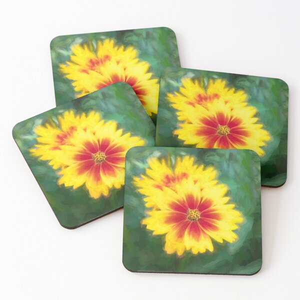 Item preview, Common Indian Blanket Flower X109 designed and sold by RichFrancoCars.