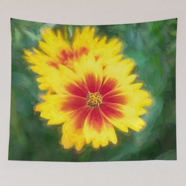 Item preview, Common Indian Blanket Flower X109 designed and sold by RichFrancoCars.