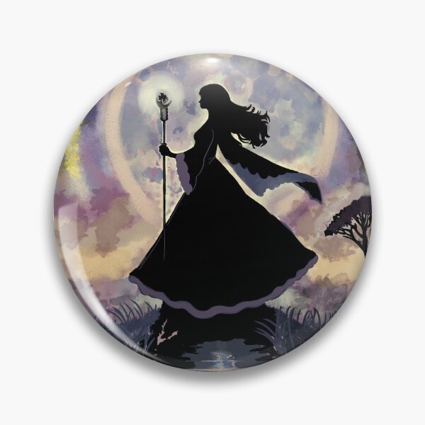 Item preview, Witch and the moon designed and sold by ArbuzWorldz.