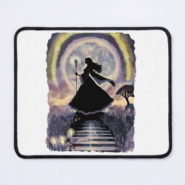 Item preview, Witch and the moon designed and sold by ArbuzWorldz.