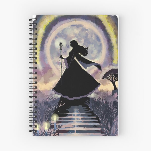 Item preview, Witch and the moon designed and sold by ArbuzWorldz.