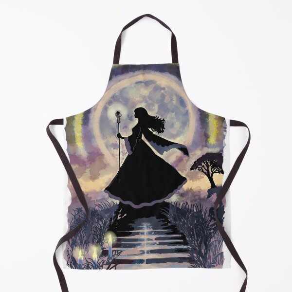 Item preview, Witch and the moon designed and sold by ArbuzWorldz.