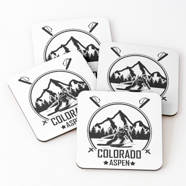 Item preview, Aspen ski resort Colorado Aspen skier designed and sold by Alexaltay.