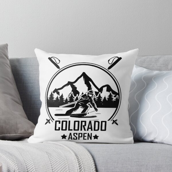 Item preview, Aspen ski resort Colorado Aspen skier designed and sold by Alexaltay.
