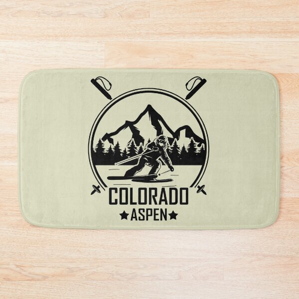Item preview, Aspen ski resort Colorado Aspen skier designed and sold by Alexaltay.