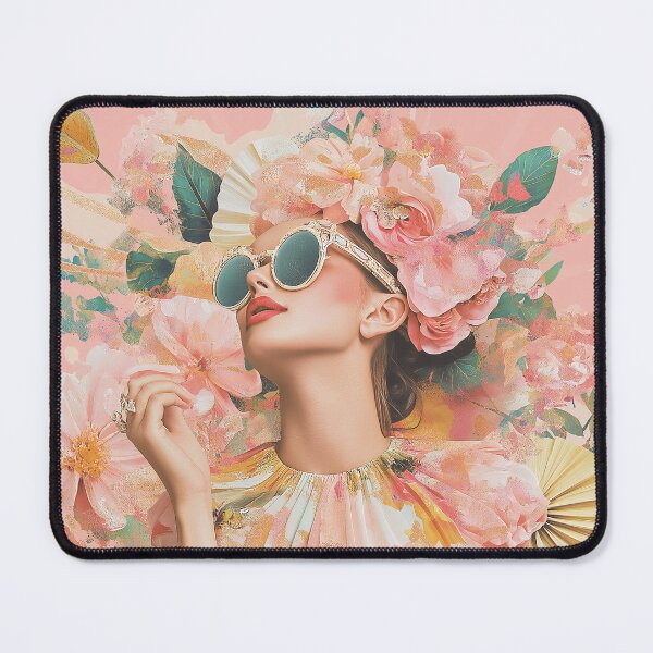 Item preview, Surreal Floral Dream Girl Maisy designed and sold by Mermaid's Whimsy.