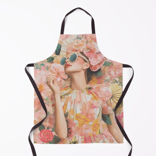 Item preview, Surreal Floral Dream Girl Maisy designed and sold by Mermaid's Whimsy.