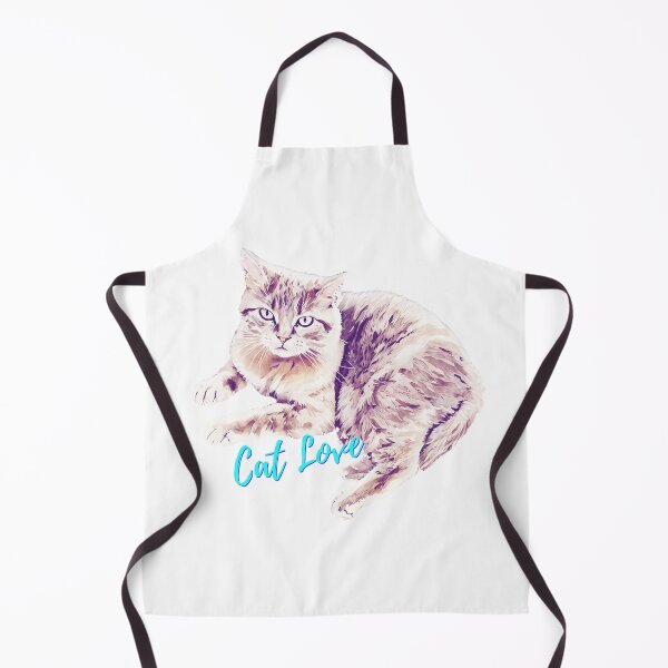 Item preview, Cat love designed and sold by wallartofmio.