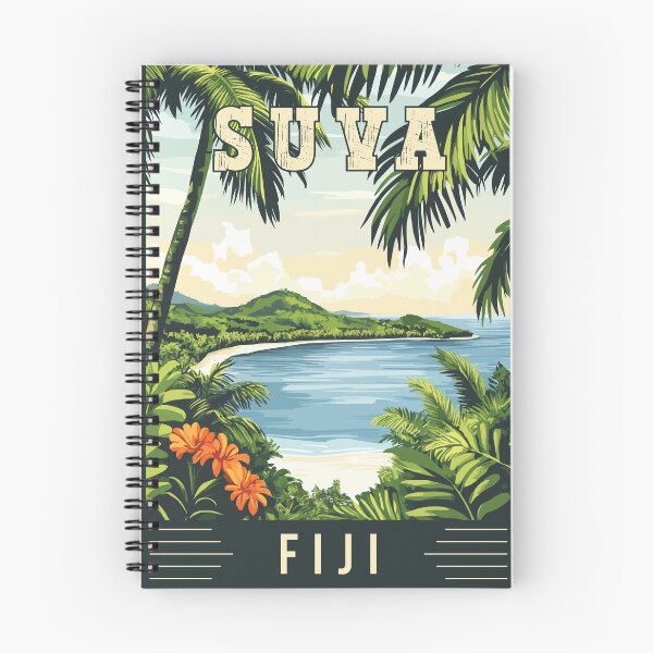 Item preview, Stunning Travel Art of Suva in Fiji - Tropical Paradise Awaits designed and sold by turtlestart.