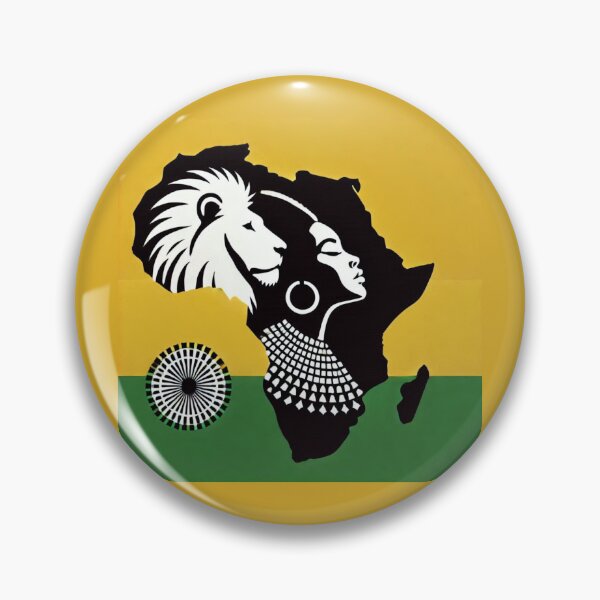 Item preview, Cultural Identity: Africa in Silhouette #5 designed and sold by red one.