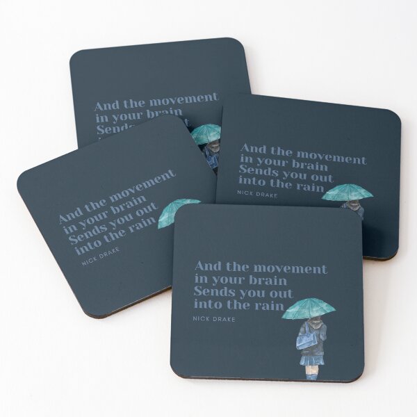 Item preview, Things behind the sun Nick Drake fan art #2 designed and sold by Etaipal.