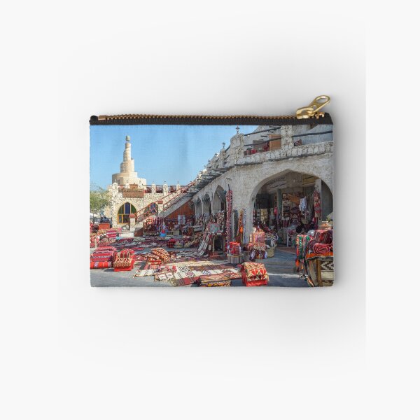 Item preview, Vibrant Souq Waqif Market designed and sold by Kasia Design.