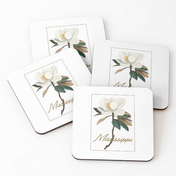 Item preview, Mississippi Magnolia State Flower Classic T-shirt Sticker designed and sold by ThinkNature!.