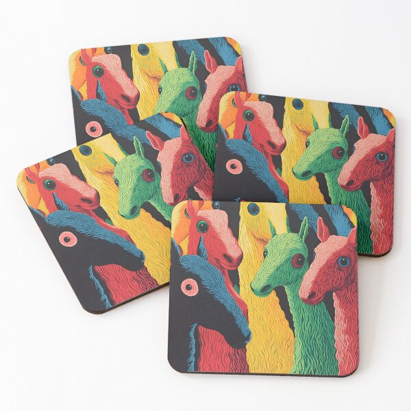 Item preview, Horses MoAtAiJoY designed and sold by CollageJoe.