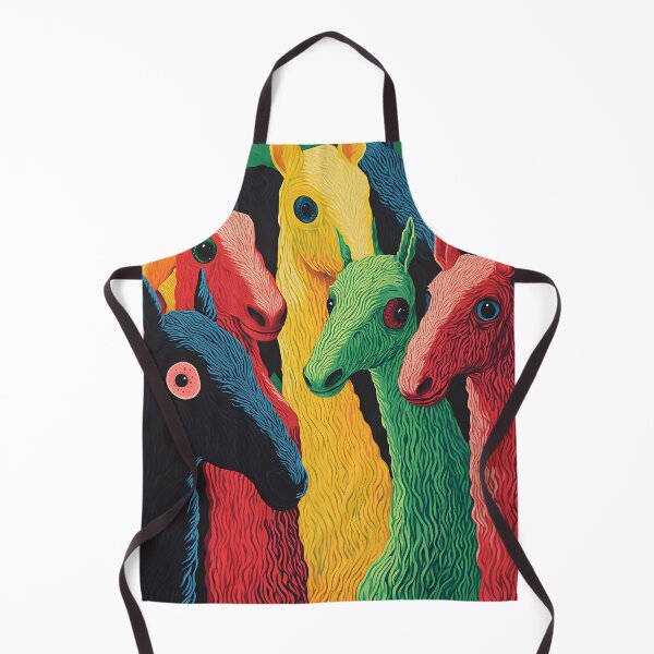 Item preview, Horses MoAtAiJoY designed and sold by CollageJoe.