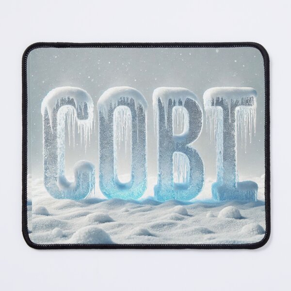 Item preview, The Art of Ice Typography designed and sold by Sadia  Jannat.