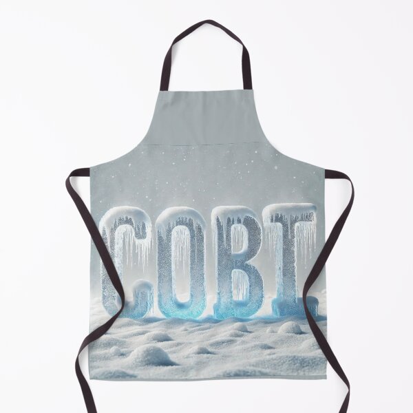 Item preview, The Art of Ice Typography designed and sold by Sadia Jannat.