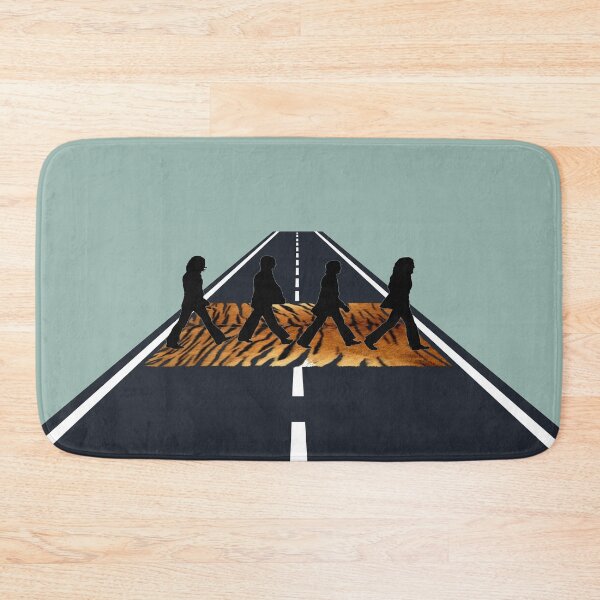 Item preview, Tiger Crosswalk designed and sold by 300Spikes.