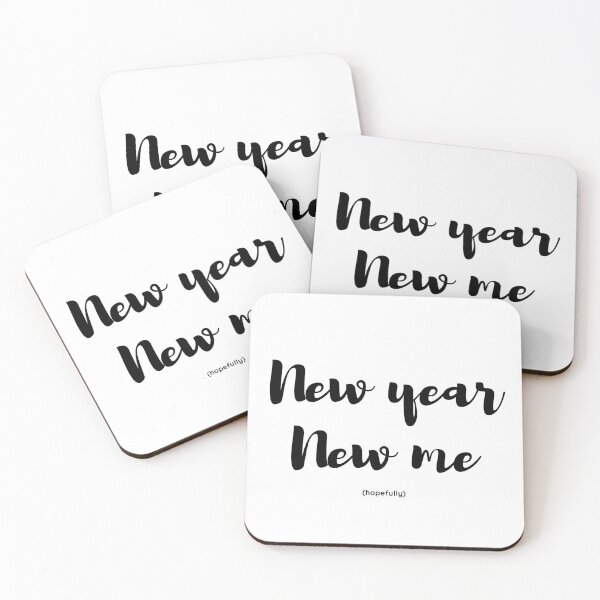 Item preview, new year new me (hopefully) designed and sold by simpleartpieces.