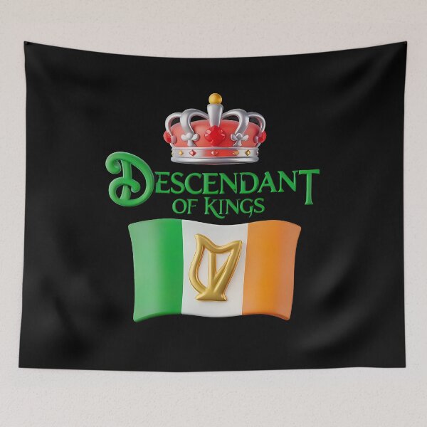 Item preview, Descendant Of Kings Ireland designed and sold by OliDesigns.