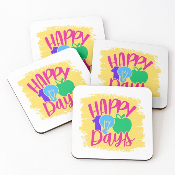 Item preview, Happy 100 Days, School | designed and sold by Lotta Luxxa Lifestyle.