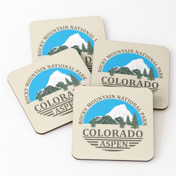 Item preview, Aspen Colorado rocky mountains national park designed and sold by Alexaltay.