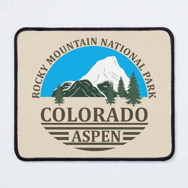 Item preview, Aspen Colorado rocky mountains national park designed and sold by Alexaltay.