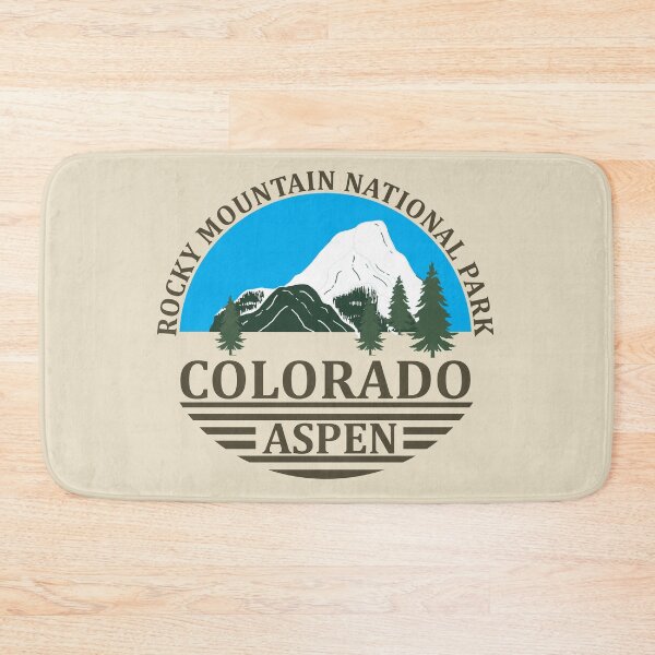 Item preview, Aspen Colorado rocky mountains national park designed and sold by Alexaltay.