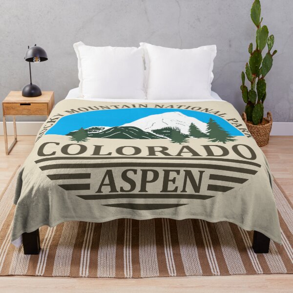 Item preview, Aspen Colorado rocky mountains national park designed and sold by Alexaltay.