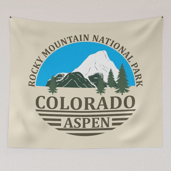 Item preview, Aspen Colorado rocky mountains national park designed and sold by Alexaltay.