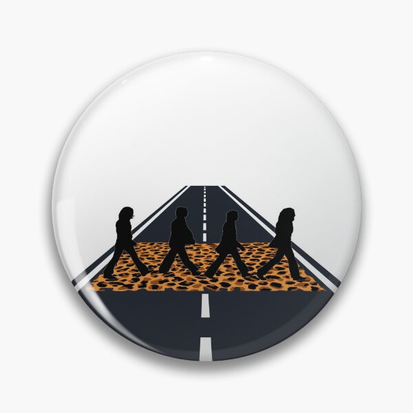Item preview, Leopard Crosswalk designed and sold by 300Spikes.